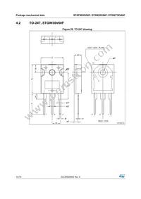 STGFW30V60F Datasheet Page 14