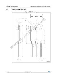 STGFW30V60F Datasheet Page 16