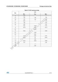 STGFW30V60F Datasheet Page 17