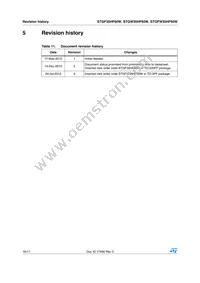 STGFW35HF60W Datasheet Page 16