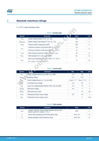 STGIB15CH60TS-E Datasheet Page 4