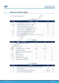 STGIB8CH60TS-L Datasheet Page 4
