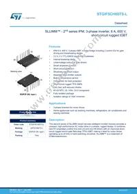 STGIF5CH60TS-L Datasheet Cover