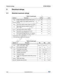 STGIPL30C60-H Datasheet Page 6