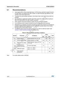 STGIPL30C60-H Datasheet Page 18