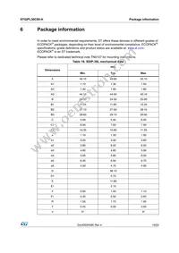 STGIPL30C60-H Datasheet Page 19