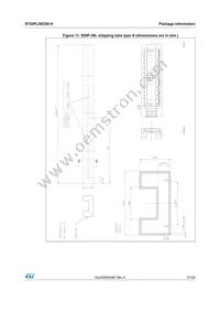 STGIPL30C60-H Datasheet Page 21