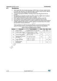 STGIPN3H60A Datasheet Page 12