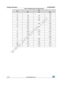 STGIPN3H60AT Datasheet Page 16