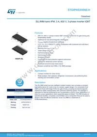 STGIPNS3HD60-H Datasheet Cover
