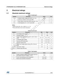 STGIPQ3H60T-HZS Datasheet Page 5