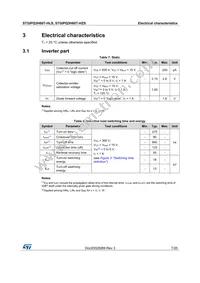 STGIPQ3H60T-HZS Datasheet Page 7