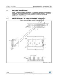 STGIPQ3H60T-HZS Datasheet Page 20