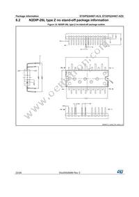 STGIPQ3H60T-HZS Datasheet Page 22