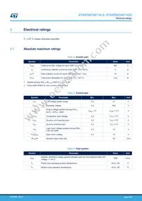 STGIPQ5C60T-HZS Datasheet Page 4