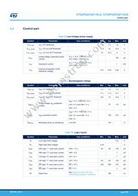 STGIPQ5C60T-HZS Datasheet Page 8
