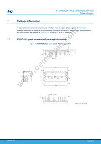STGIPQ5C60T-HZS Datasheet Page 19
