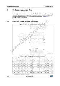 STGIPQ8C60T-HZ Datasheet Page 22