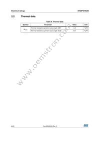STGIPS10C60 Datasheet Page 6
