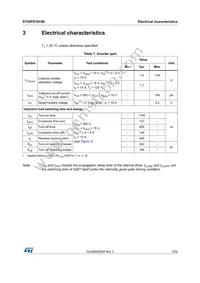 STGIPS10C60 Datasheet Page 7