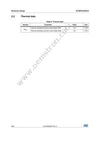 STGIPS10C60-H Datasheet Page 6
