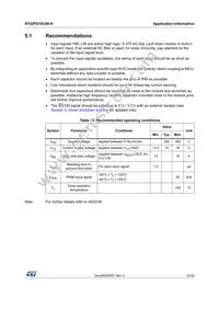 STGIPS10C60-H Datasheet Page 15