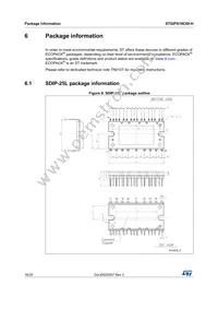 STGIPS10C60-H Datasheet Page 16