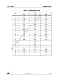 STGIPS10C60-H Datasheet Page 17