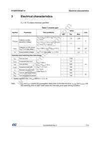 STGIPS10C60T-H Datasheet Page 7