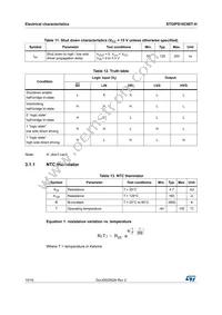 STGIPS10C60T-H Datasheet Page 10