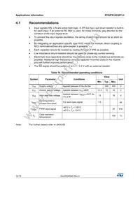 STGIPS10C60T-H Datasheet Page 14