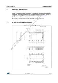 STGIPS10C60T-H Datasheet Page 15