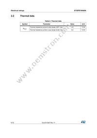 STGIPS10K60A Datasheet Page 6
