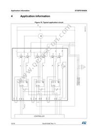 STGIPS10K60A Datasheet Page 12