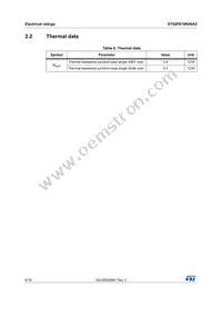 STGIPS10K60A2 Datasheet Page 6