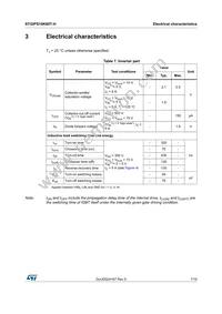 STGIPS10K60T-H Datasheet Page 7