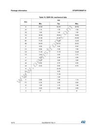 STGIPS10K60T-H Datasheet Page 16