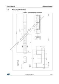 STGIPS10K60T-H Datasheet Page 17