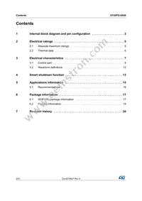 STGIPS14K60 Datasheet Page 2