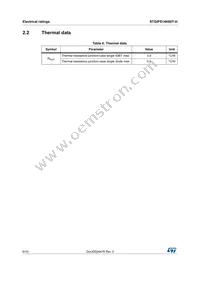 STGIPS14K60T-H Datasheet Page 6