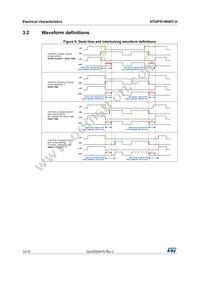 STGIPS14K60T-H Datasheet Page 12