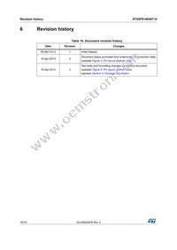 STGIPS14K60T-H Datasheet Page 18