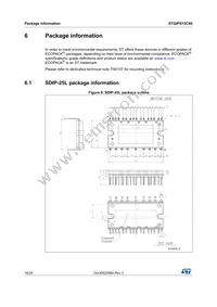 STGIPS15C60 Datasheet Page 16
