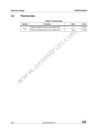 STGIPS15C60-H Datasheet Page 6