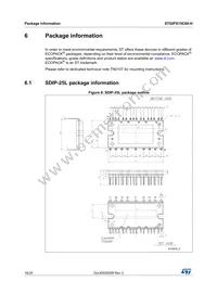 STGIPS15C60-H Datasheet Page 16
