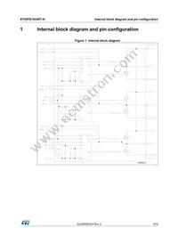 STGIPS15C60T-H Datasheet Page 3