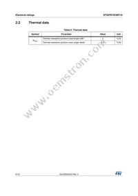 STGIPS15C60T-H Datasheet Page 6