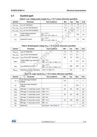 STGIPS15C60T-H Datasheet Page 9
