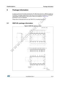 STGIPS15C60T-H Datasheet Page 15