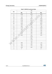 STGIPS15C60T-H Datasheet Page 16